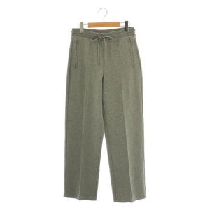 24AW Double Knit LT N Easy Track Pant パンツ ストレート P グレー