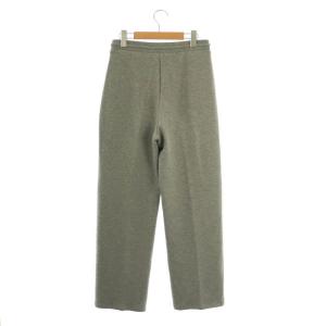 Theory 24AW Double Knit LT N Easy Track Pant パンツ ストレート P グレー