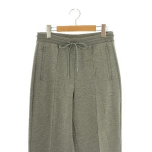 Theory 24AW Double Knit LT N Easy Track Pant パンツ ストレート P グレー