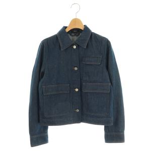 25SS Relaxed Denim Casual Pocket Jacket デニムジャケット ジージャン