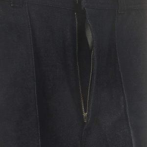 SEVEN TEN by MIHO KAWAHITO 24SS ハイウエストワイドデニム パンツ S ネイビー /HK OS