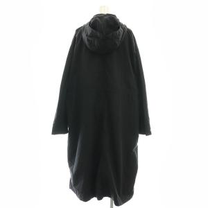 THE NORTH FACE ロールパックジャーニーズコート ロング L ブラック NPW22360 /DO OS