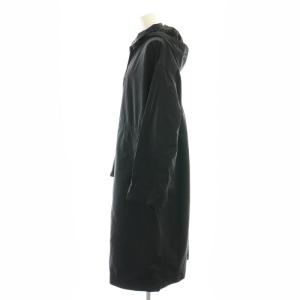 THE NORTH FACE ロールパックジャーニーズコート ロング L ブラック NPW22360 /DO OS