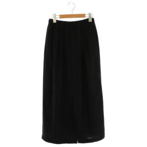 25SS UPSIDE DOWN SKIRT 36 ブラック