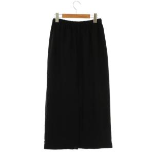 ENFOLD 25SS UPSIDE DOWN SKIRT 36 ブラック