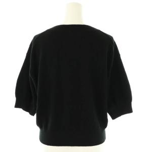 Theory 25SS TEXTURE BOUCLE HALF SLEEVE CARDI カーディガン ニット 半袖