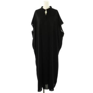 25SS WIDE BOX DRESS ドレス ワンピース 38 ブラック
