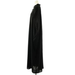 ENFOLD 25SS WIDE BOX DRESS ドレス ワンピース 38 ブラック