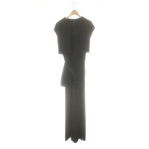 ADORE ドライタッチ スムースオールインワンピース 38 ブラック /DF OS