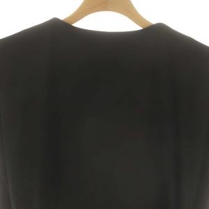 ADORE ドライタッチ スムースオールインワンピース 38 ブラック /DF OS