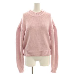 セータータックスリーブニット プルオーバー M ピンク /CX OS