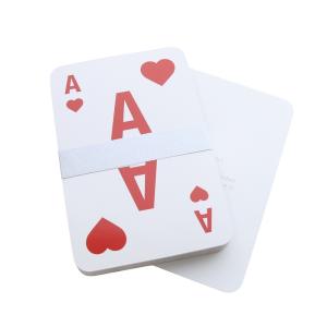 GUCCI ホースビット カードケース トランプセット ノベルティ 白 ホワイト べージュ /SR28 OH