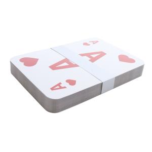 GUCCI ホースビット カードケース トランプセット ノベルティ 白 ホワイト べージュ /SR28 OH