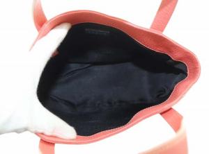 LOEWE トートバッグ スエード レザー ピンク