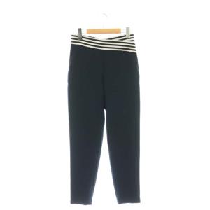 23SS TAPERD PANTS パンツ テーパード 34 ネイビー オフホワイト ブラック /DO