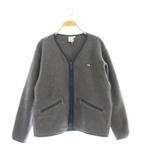 NAW71931 ARMADILLA CARDIGAN カーディガン フリースジャケット ブルゾン ノーカラー