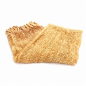 STUNNING LURE ストール ミンクファー 毛皮 茶系 /UO