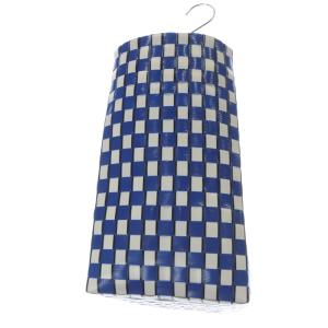 MARNI MARKET FLOWER  BASKET ハンドバッグ トートーバック 青 ブルー SHMH0010NQ