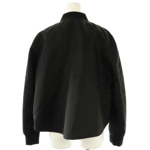 Theory 24SS AERO NYLON ALINE VARSITY ブルゾン ジャケット ジップアップ S ブラック