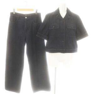 24AW CLASSIC DENIM SS BOXY PATCH JK 5PKT JEAN セットアップ