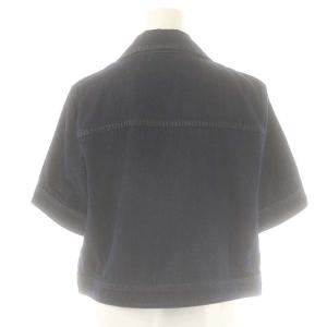 Theory 24AW CLASSIC DENIM SS BOXY PATCH JK 5PKT JEAN セットアップ