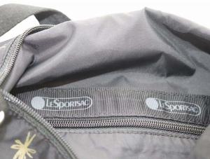 LesportSAC スターレット STARLET ショルダーバッグ ワンショルダー 斜め掛け ナイロン ブラック /YO11