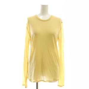 24AW Bet Tシャツ ロンT カットソー シアー イエローベージュ /CX OS