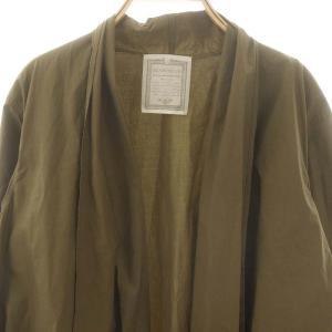 BEARDSLEY コットンタイプライターシャツジャケット F ブラウン /ES OS SH