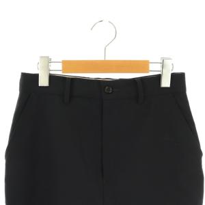 holiday WOOL DRAWSTRINGS MINI SKIRT スカート タイト ONE SIZE 濃紺 /MI