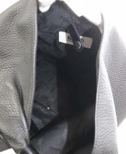 Maison Margiela MM6 ジャパニーズ トライアングルトート バッグ レザー ブラック S54WD0039