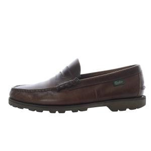 CORAUX RAID コインローファー 7.5 ブラウン