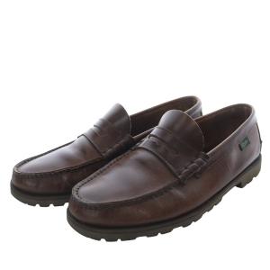 Paraboot CORAUX RAID コインローファー 7.5 ブラウン