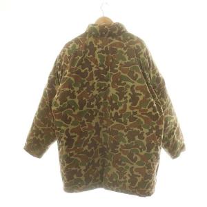 WOOLRICH 70s ダックハンターカモ ダウンジャケット アウター 迷彩柄 XL カーキ /DF OS SH