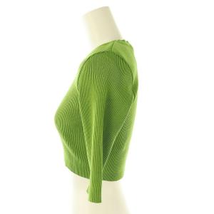 AURALEE GIZA HIGH GAUGE RIB KNIT SHORT CARDIGAN カーディガン リブニット