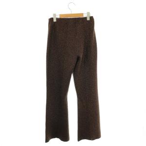 Ameri VINTAGE UND GLITTER FLARE PANTS パンツ イージー S オレンジブラウン /DO OS SH