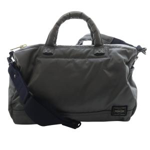 吉田カバン EXCHANGE PX TANKER ドクターズバッグ グレー