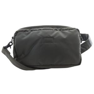 PORTER 吉田カバン BYBORRE クロスボディ ショルダーバッグ ロゴ グレー /SR23