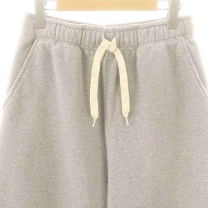 ETRE TOKYO スリットへムスウェットパンツ イージー M グレー /DO OS