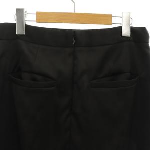 CLANE 24AW 2WAY ADJUST SATIN STRAIGHT SKIRT タイトスカート ロング 2
