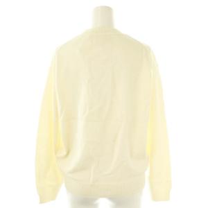 Chesty ビジュー装飾 ニット プルオーバー 長袖 F アイボリー /DF OS