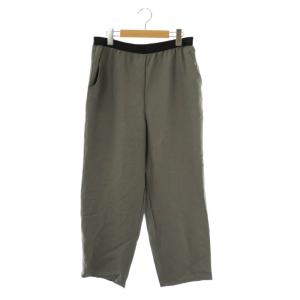 イージーパンツ テーパード 13+ グレー /AT OS