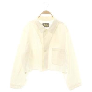 ショートジャケット XS オフホワイト /DO OS