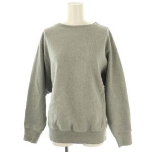 スウェットプルオーバー トレーナー クルーネック XS グレー /AT OS
