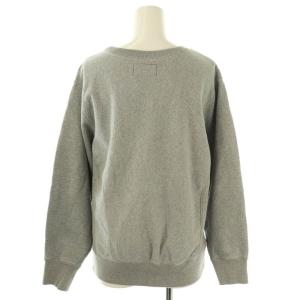 R.H.vintage スウェットプルオーバー トレーナー クルーネック XS グレー /AT OS