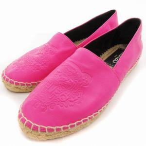 エスパドリーユ スリッポン スニーカー シューズ タイガー 36 ピンク ベージュ /OU