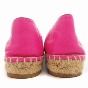 KENZO エスパドリーユ スリッポン スニーカー シューズ タイガー 36 ピンク ベージュ /OU