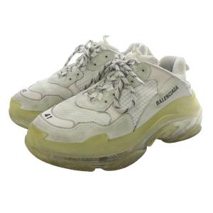 BALENCIAGA TRIPLE S スニーカー 23cm ホワイト 524039