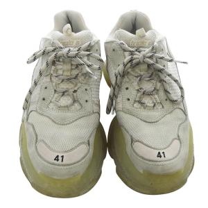 BALENCIAGA TRIPLE S スニーカー 23cm ホワイト 524039