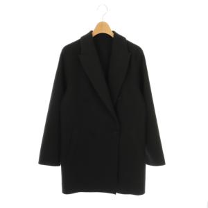 リバーカルゼダブルジャコット ジャケット テーラード ブラック /HK OS