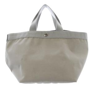 トゥモローランド別注 コーデュラ舟型トート ハンドバッグ べージュ 707C /SR20